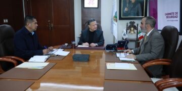 Con estrategia de seguridad, Hidalgo no baja la guardia: Julio Menchaca