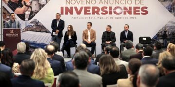 Hidalgo, potencia en marcha; alcanza más de 147.6 mil millones de pesos en inversiones