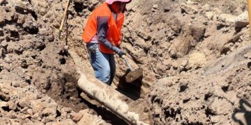 Moderniza Caasim infraestructura hidráulica en San Agustín Tlaxiaca
