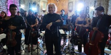 Ecos Orquestales lleva música sinfónica  a la Catedral de Cristo Rey de Huejutla