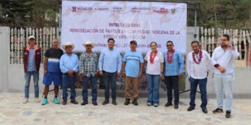 Chapulhuacán cuenta con nuevo espacio para la convivencia comunitaria