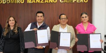 Cobaeh fortalece infraestructura educativa en Progreso de Obregón