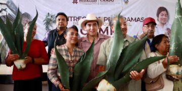 Destinan  5.3 mdp en agro para más de 600 familias