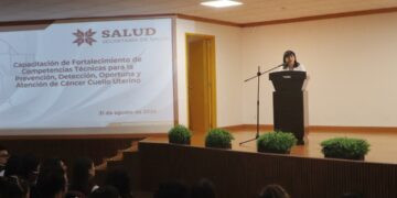 Capacita SSH a 163 profesionales y estudiantes para la detección oportuna del cáncer de cuello uterino
