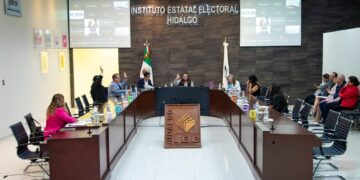 IEEH determina pérdida de registro del Partido Político Local Espacio Hidalgo