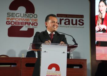 Jorge Hernández Araus rinde su segundo Informe de gobierno en Cuautepec