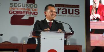 Jorge Hernández Araus rinde su segundo Informe de gobierno en Cuautepec