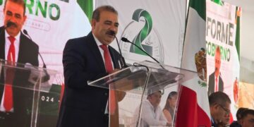Eligio Figueroa presenta su segundo informe de resultados en Chapantongo