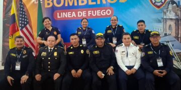 Pachuca destaca como único municipio mexicano en congreso internacional de bomberos