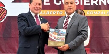 Alberto Basilio presenta resultados de su segundo año de gobierno en Tasquillo