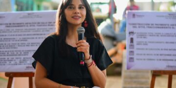 Tizayuca transforma vialidades con pavimentación en El sitio