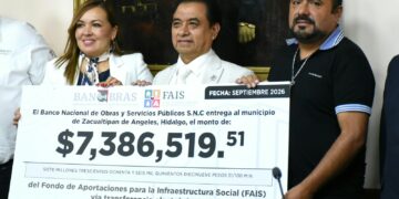 Congreso de Hidalgo aprueba la entrega de financiamiento de Banobras al municipio de Zacualtipán