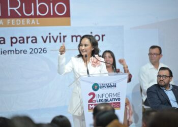 Mirna Rubio informa avances de su trabajo legislativo en el Distrito 7