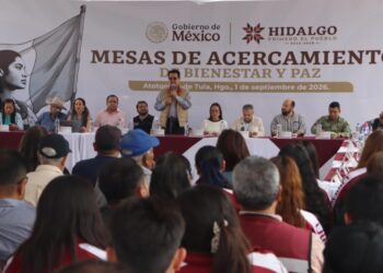 Gobierno de territorio llega a Atotonilco de Tula