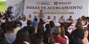 Gobierno de territorio llega a Atotonilco de Tula