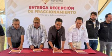 Mineral de la Reforma transforma la certeza jurídica en servicios y justicia social para miles de familias