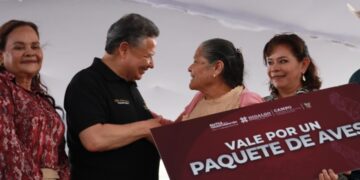 Gobierno de Hidalgo impulsa a las mujeres con más de 234.5 millones de pesos en apoyos rurales