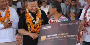 Más de 7 mil personas artesanas reciben apoyos