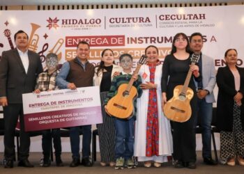 Hidalgo impulsa la formación musical de niñas y niños