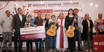 Hidalgo impulsa la formación musical de niñas y niños