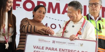 Invierte Hidalgo en fertilidad del suelo, semillas certificadas, repoblación frutícola y rescate del maguey