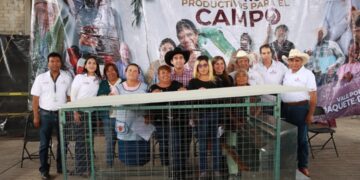 Impulso histórico al campo hidalguense: Saderh entrega 11.3 mdp en apoyos directos a las y los productores