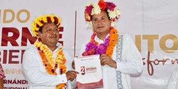 Huautla avanza con trabajo conjunto y participación de su gente