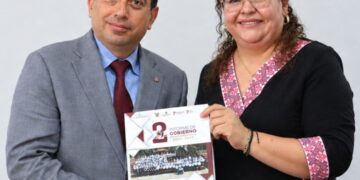 Obras, apoyos y trabajo conjunto marcan avances en Santiago de Anaya