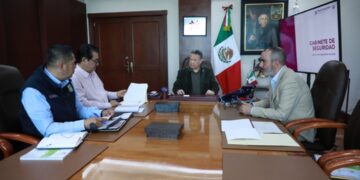 Operativo de seguridad deja tres detenidos tras altercado en Pachuca