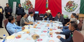 Consejos Municipales fortalecen la coordinación y las capacidades de seguridad pública en Hidalgo