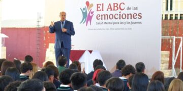 Encabeza Natividad Castrejón estrategia “El ABC de las emociones” en Hidalgo