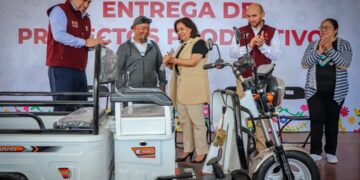 DIF Hidalgo entrega 31 proyectos productivos para fortalecer la autonomía económica de personas con discapacidad