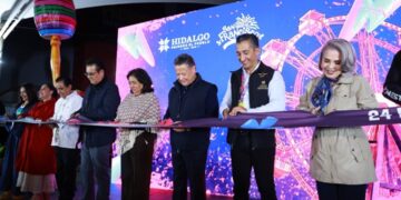 Inaugura Julio Menchaca la Feria de San Francisco 2026
