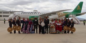 Hidalgo reconoce expansión área de Mexicana en AIFA