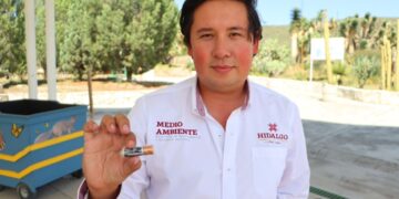 Semarnath acopiará pilas durante jornada de reforestación en Pachuca