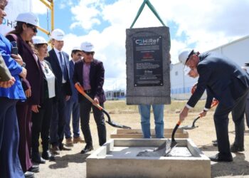 Arranca construcción de Hi-Ref en Villa de Tezontepec