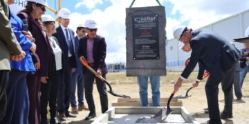 Arranca construcción de Hi-Ref en Villa de Tezontepec