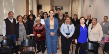 Con herramientas para un envejecimiento saludable, inicia curso dirigido a persona mayores