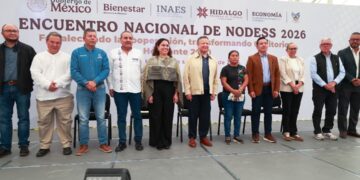 Hidalgo fortalece economía social con Encuentro Nacional de Nodess 2026