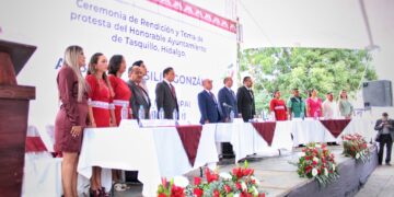 Alberto Basilio presenta resultados de su segundo año de gobierno en Tasquillo