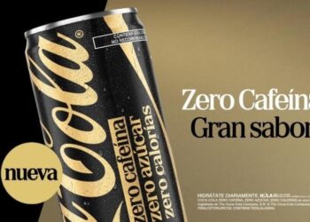 Coca-Cola lanza Zero Sin Cafeína en México