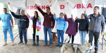 Medécigo inicia obra de agua potable y drenaje en Apepélco