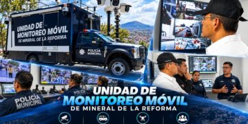Mineral de la Reforma refuerza vigilancia con drones