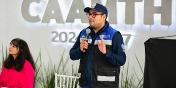 CAAMTH transforma pozo en oficinas