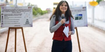 Tizayuca moderniza vialidades en Haciendas
