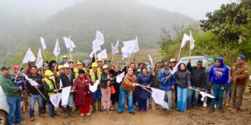 Actopan avanza con obra en sus comunidades