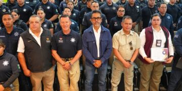 Capacitan a policías en uso de drones para seguridad y búsqueda de personas