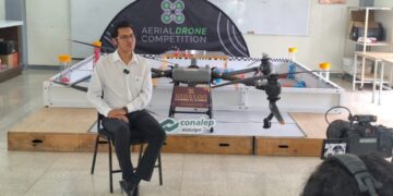 Estudiante de Conalep Hidalgo desarrolla dron para apoyar la reforestación