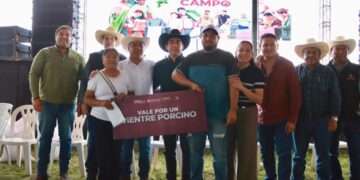 Más de 6.6 mdp fortalecen la productividad del campo de 8 municipios