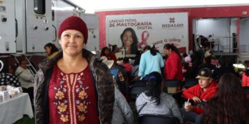 Secretaría de Salud realiza más de 9 mil mastografías en 2026
